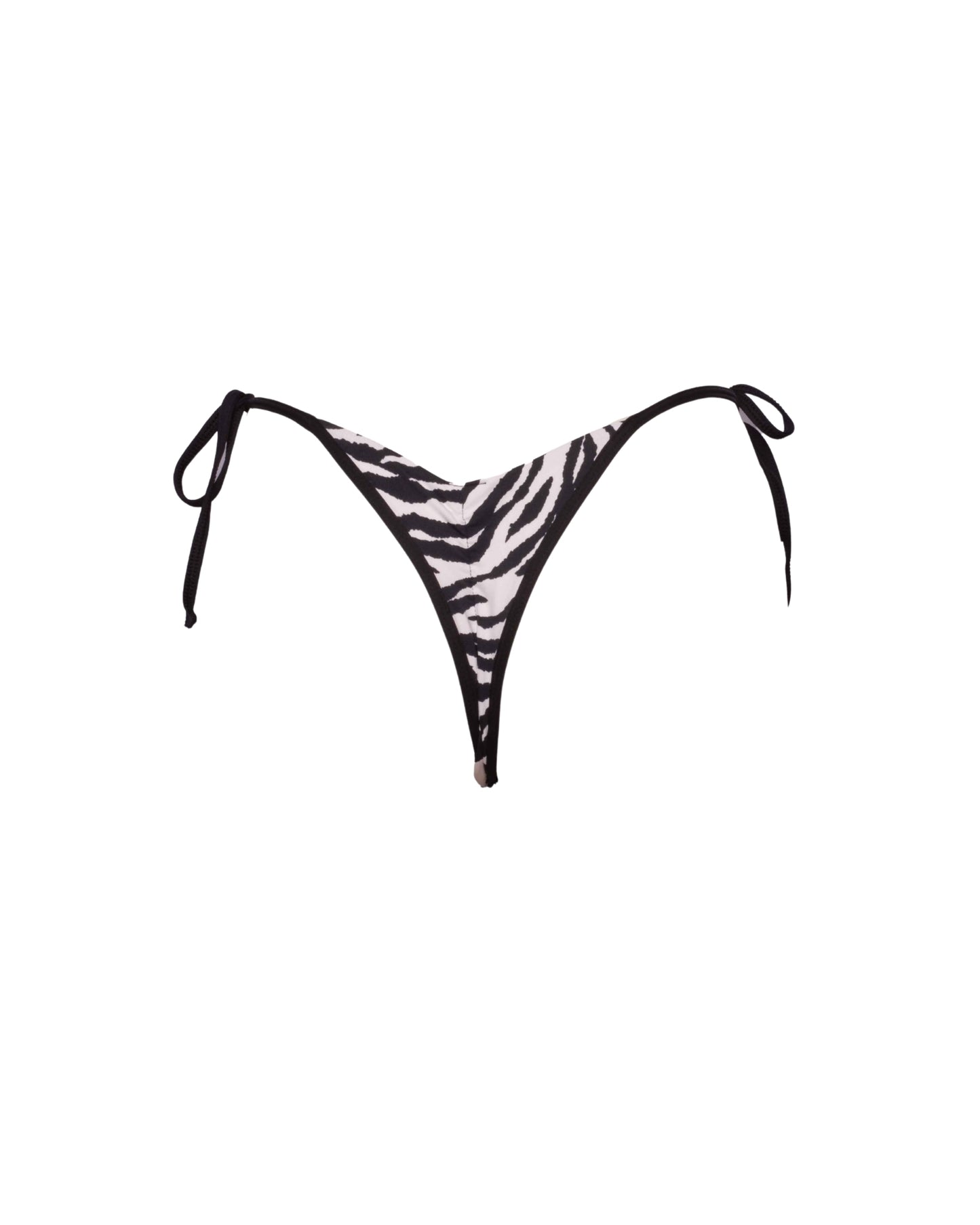 TANGA RIPPLE CEBRA NEGRO