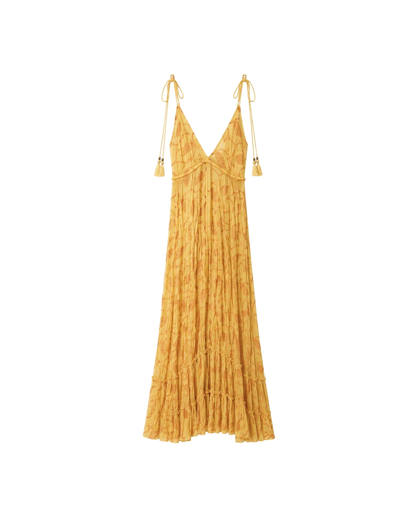 VESTIDO IBIZA NARANJA