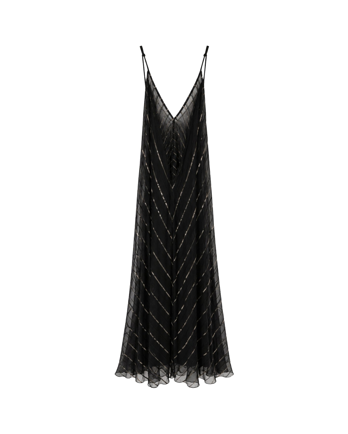 VESTIDO LENTEJUELAS NEGRO