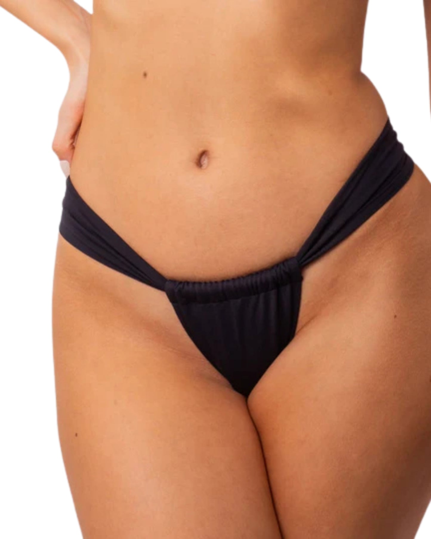 TANGA CORTINA NEGRA