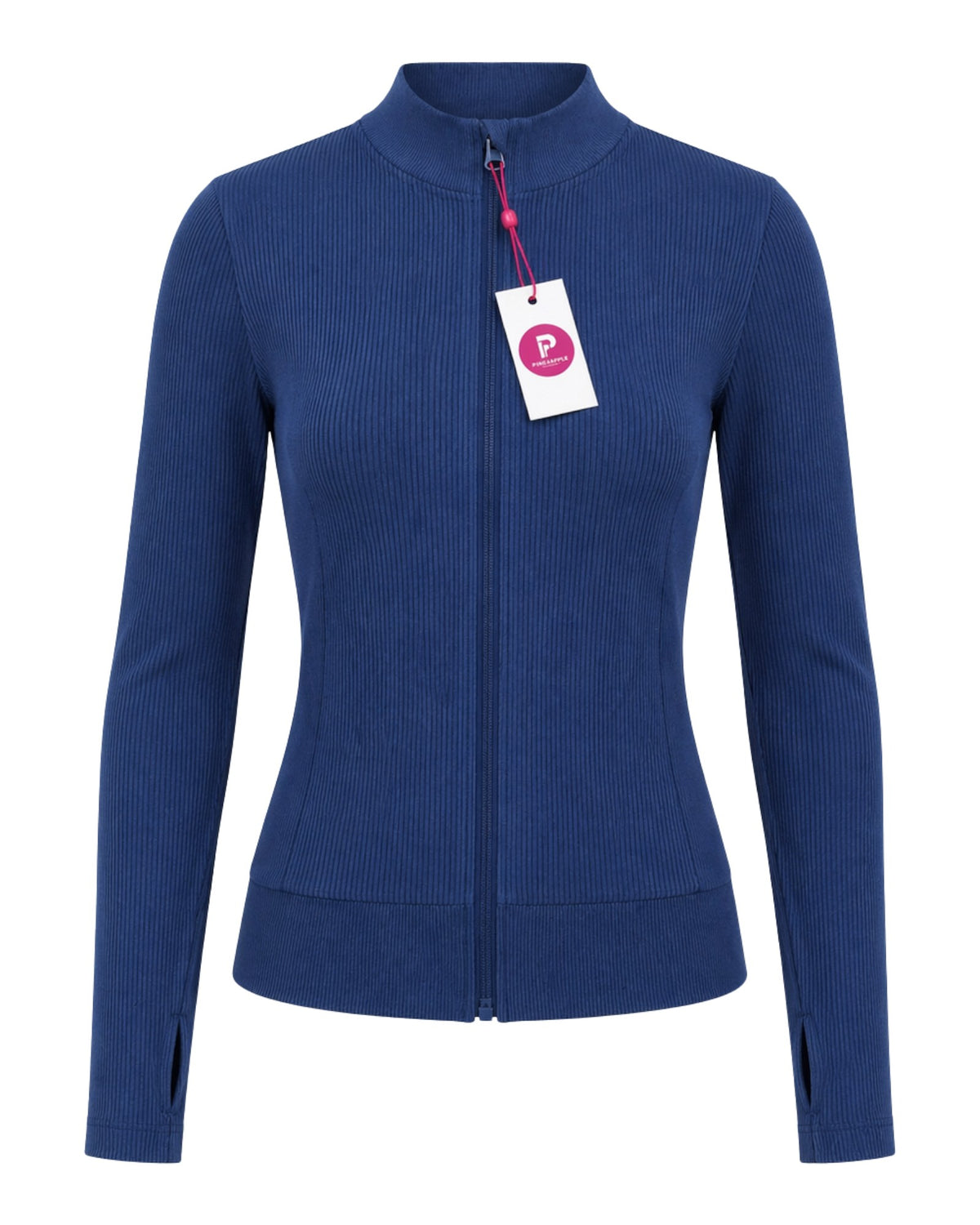 CAMPERA DEP TEXT. AZUL