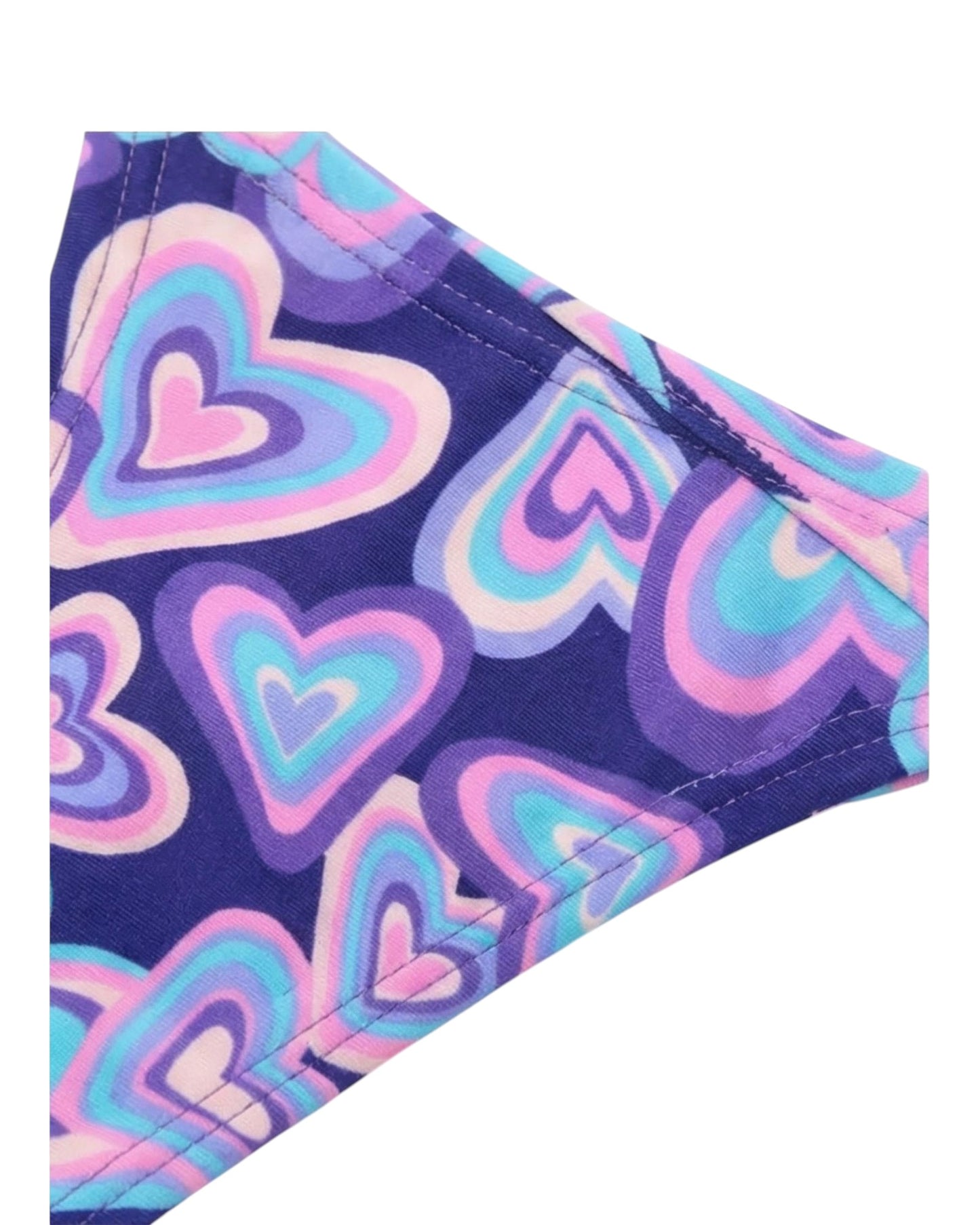 TANGA MINI CORAZON VIOLETA %