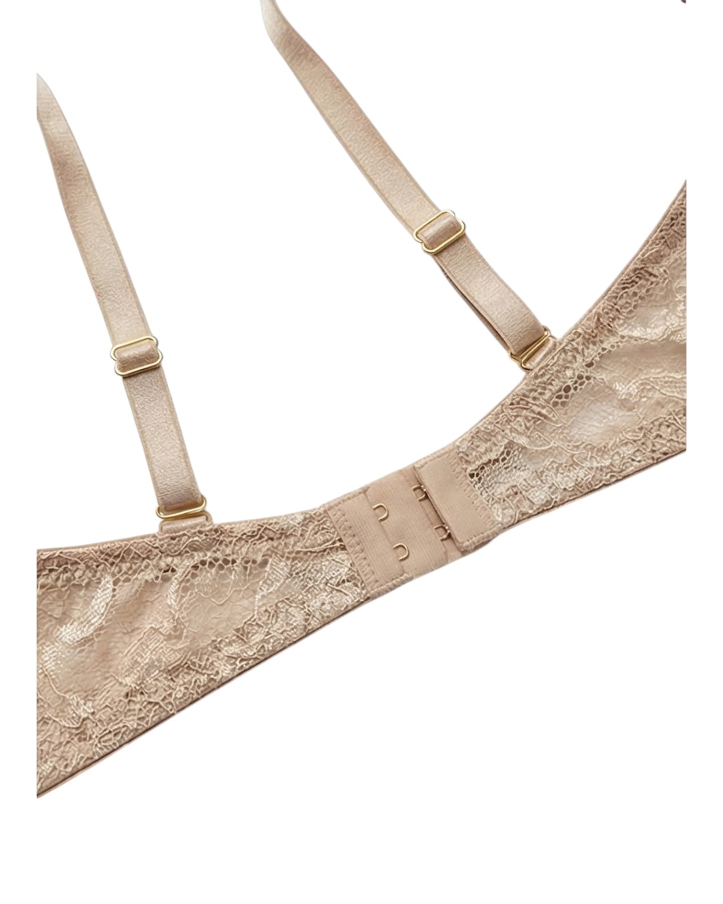 TOP ARO LENCERIA BEIGE