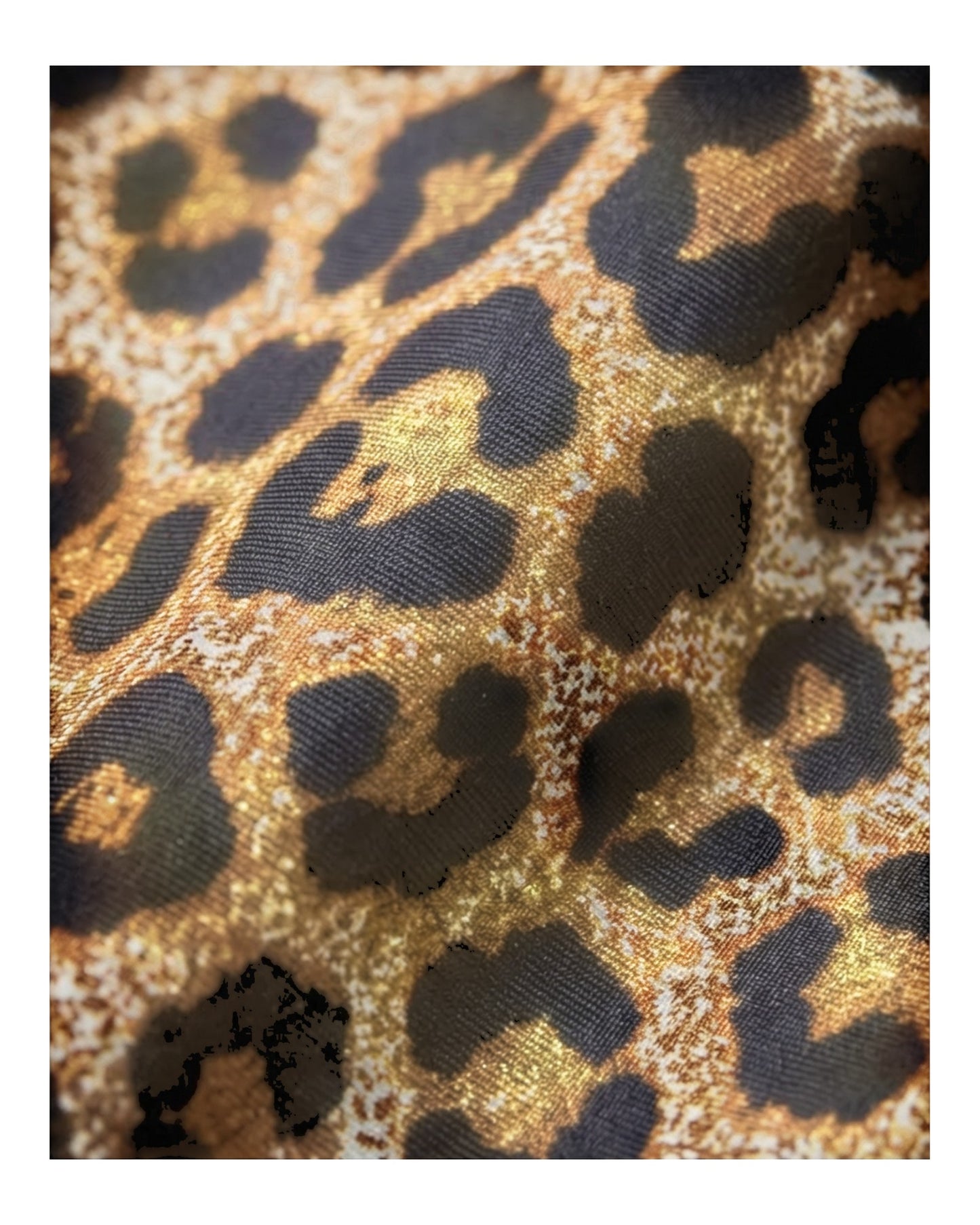 TOP DELUXE ANIMAL PRINT