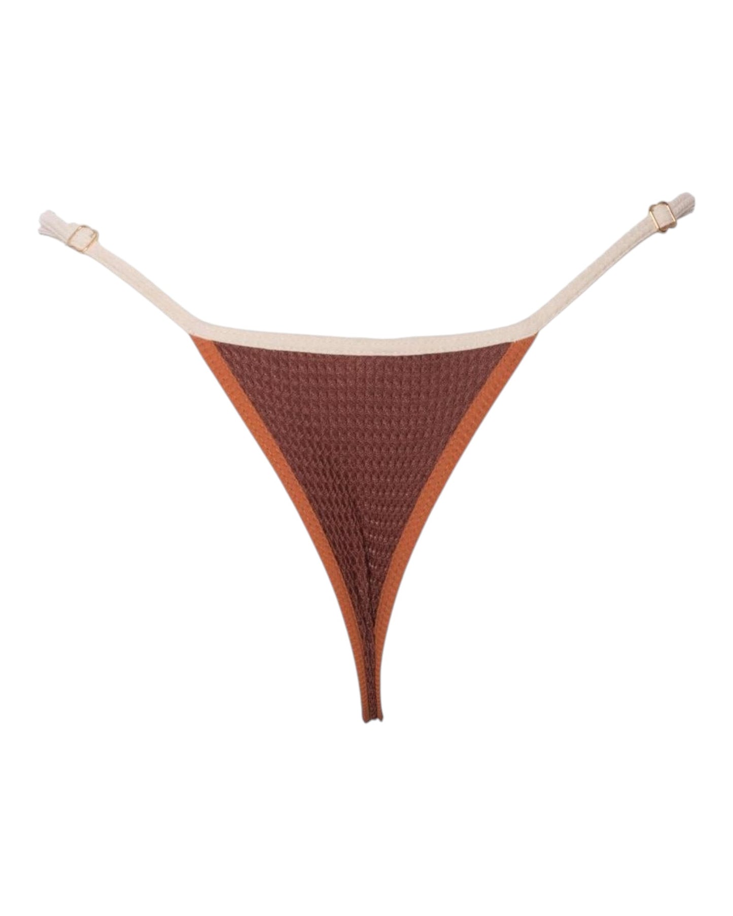 TANGA MINI REG CARMEL MARRON