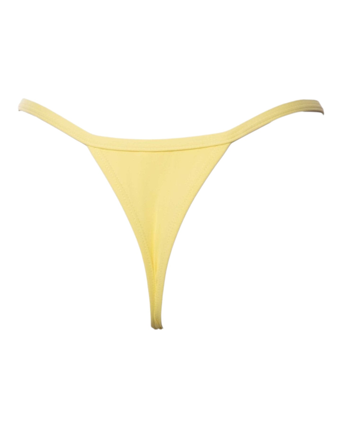 TANGA MINI REG AMARILLO PASTEL