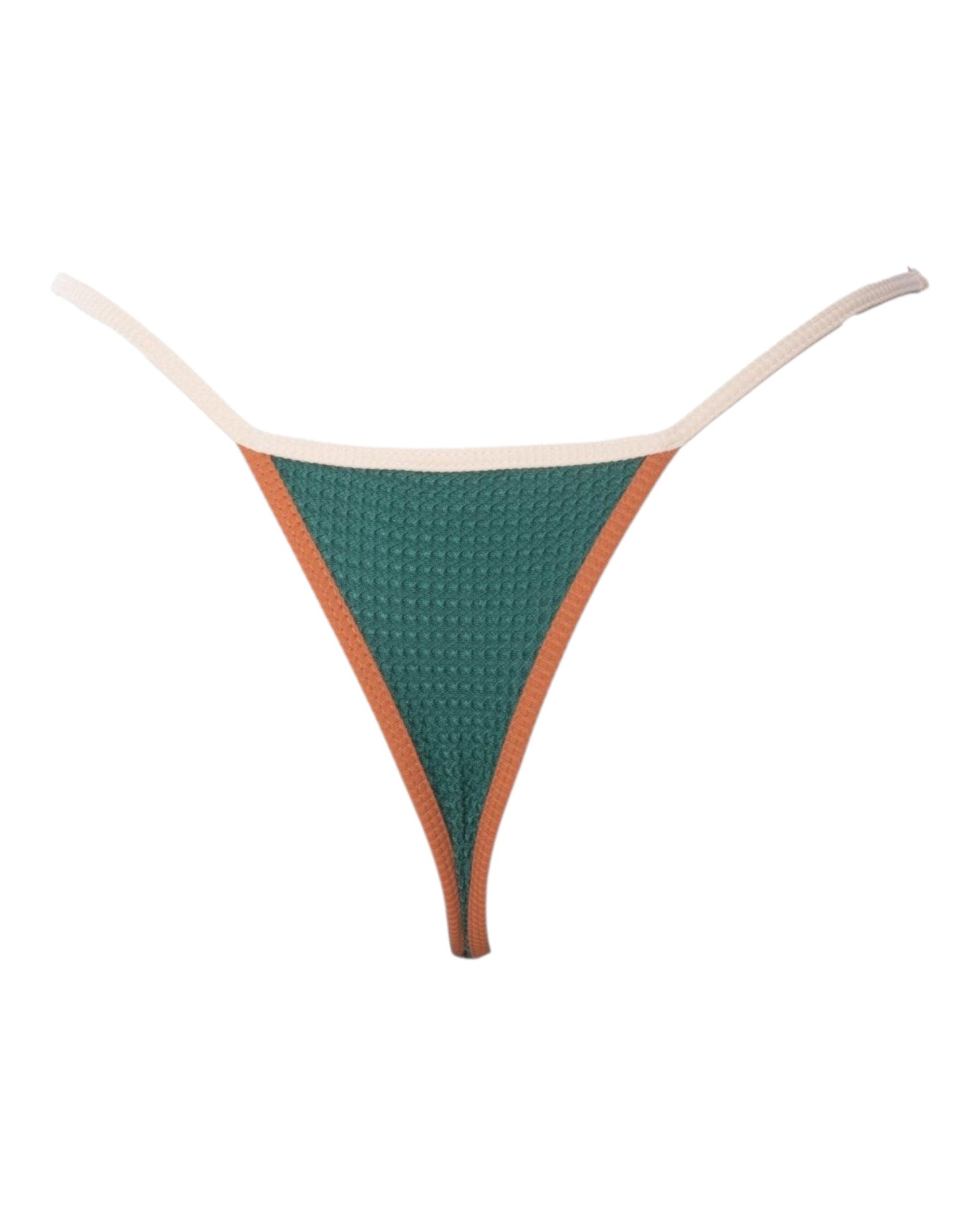 TANGA MINI REG CARMEL VERDE