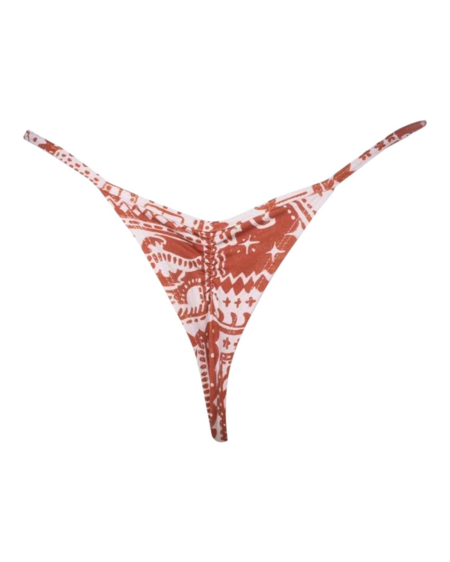 TANGA RIPPLE FOLK MARRON