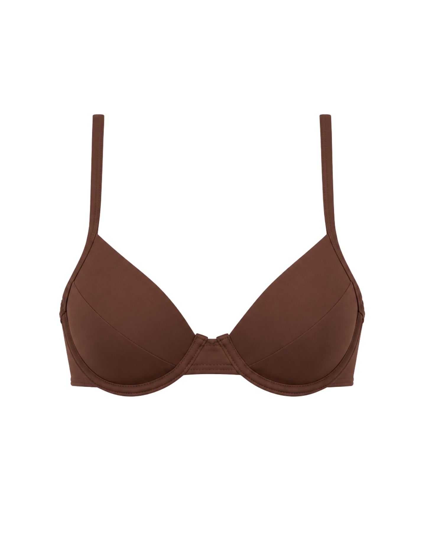 TOP ARO MARRON