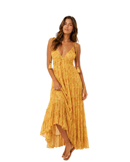 VESTIDO IBIZA NARANJA