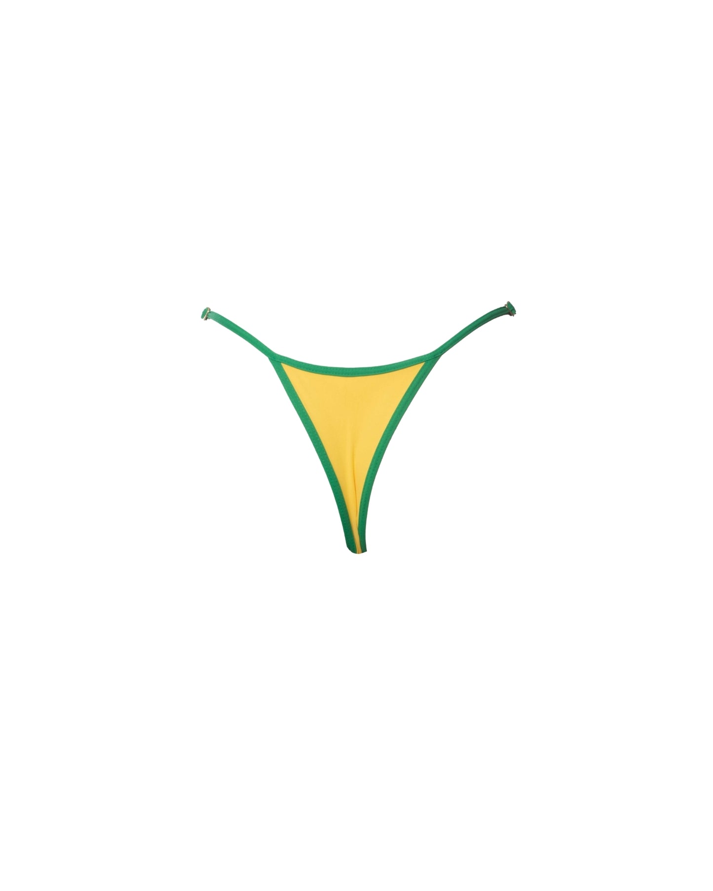 TANGA BRASIL BANDERA AMARILLA