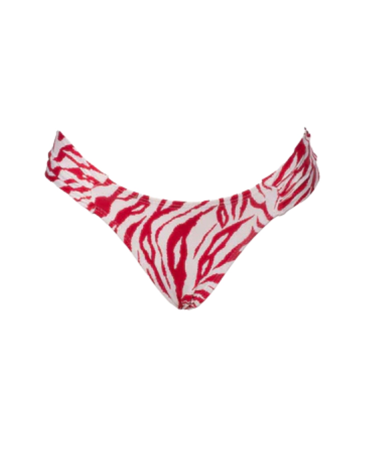 MARIPOSA CEBRA ROJO Y BLANCO