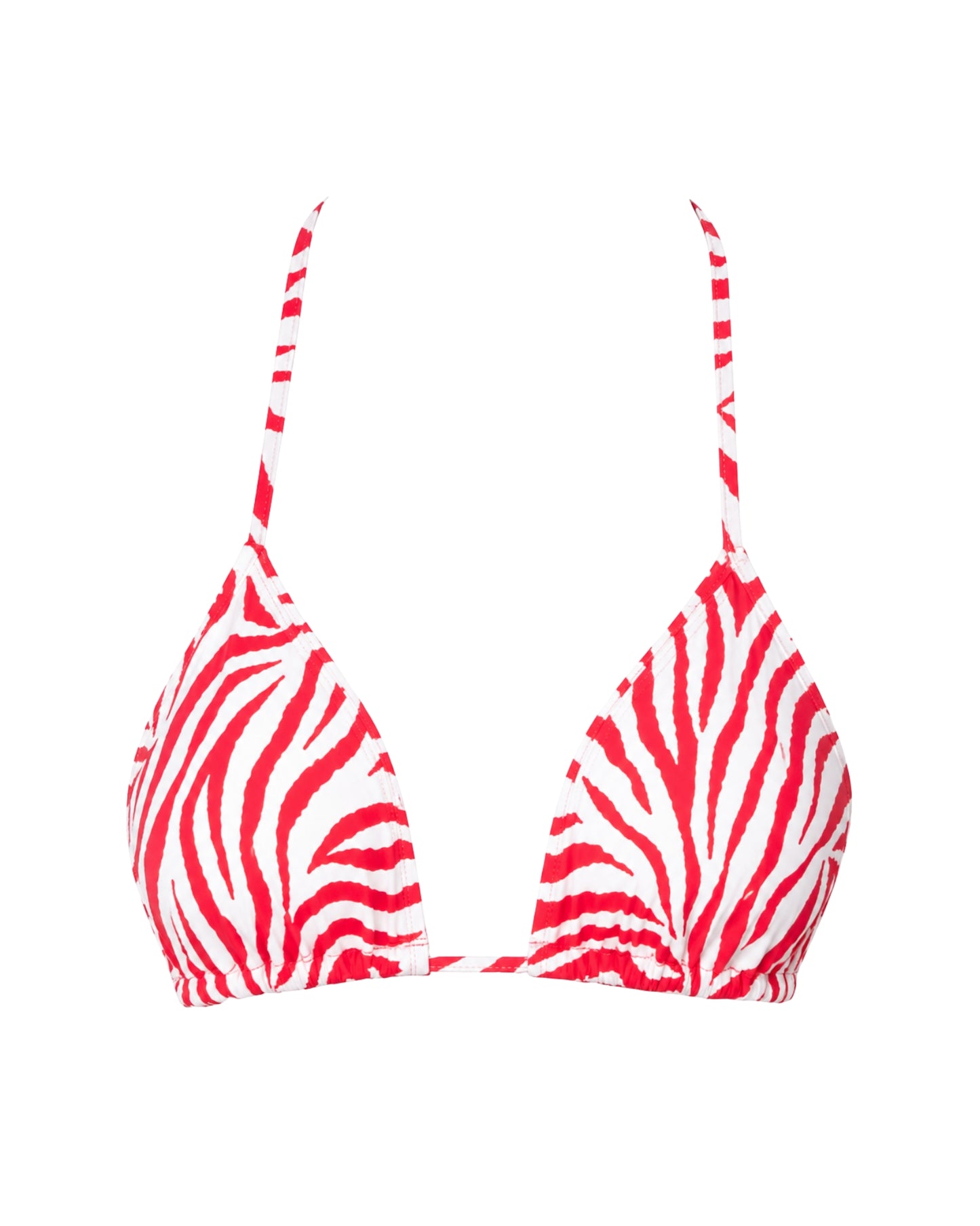 TOP CEBRA ROJO Y BLANCO