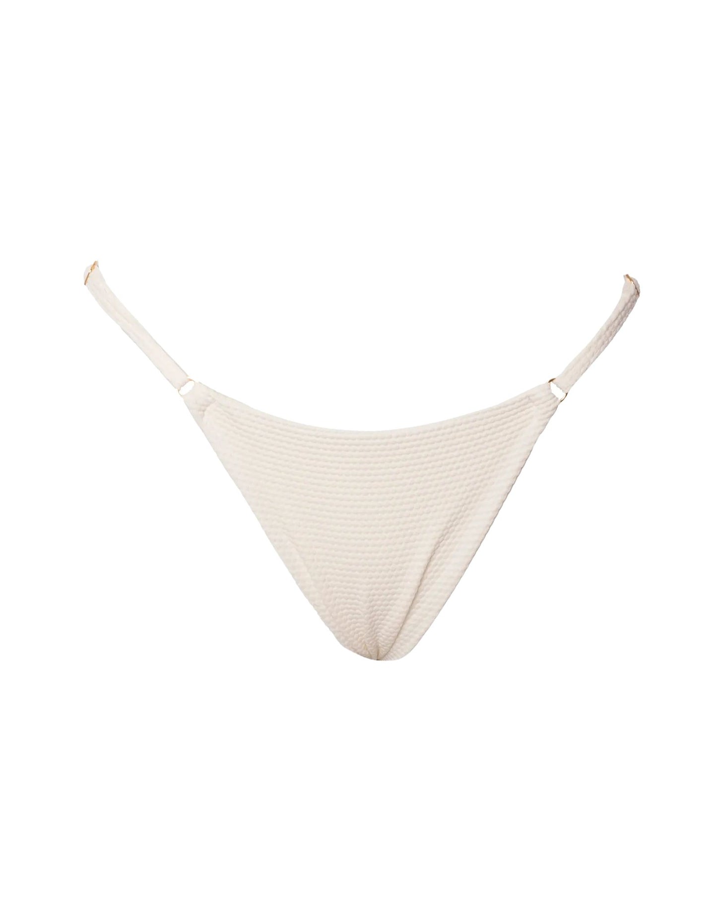 TANGA MINI REG. COLMENA OFF WHITE