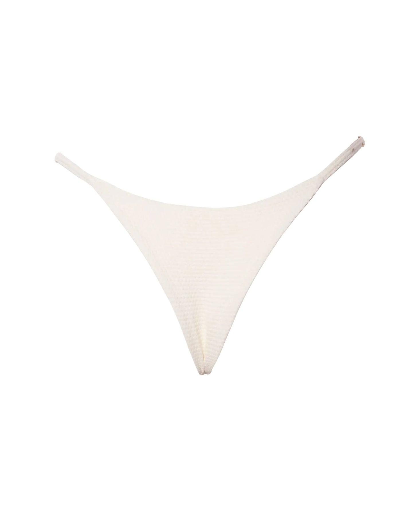 TANGA MINI REG. COLMENA OFF WHITE