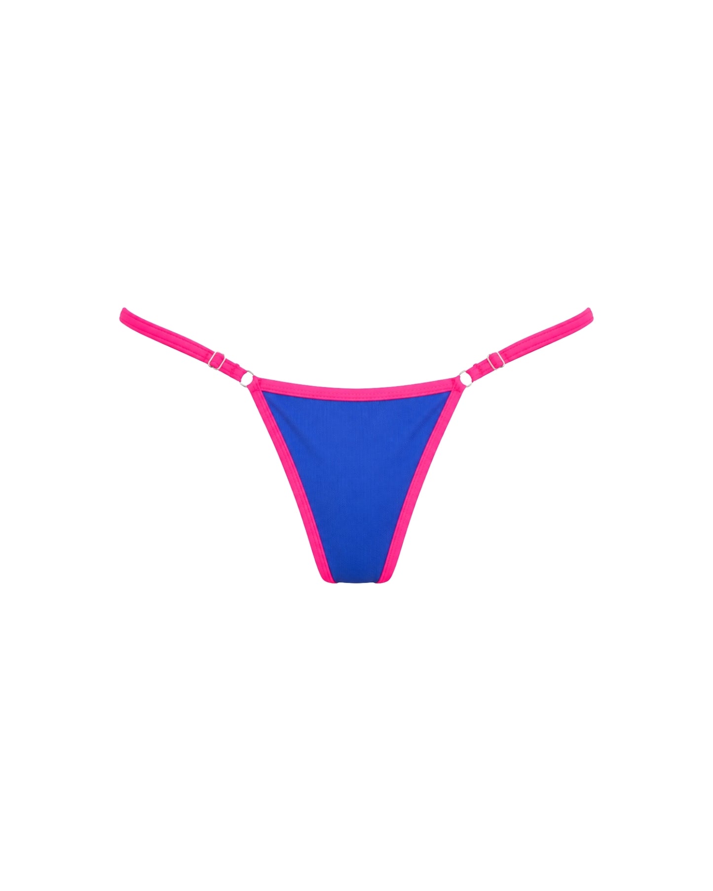 TANGA MINI REG AZUL Y FUCSIA