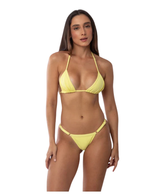 TANGA REGULABLE AMARILLO CLARO