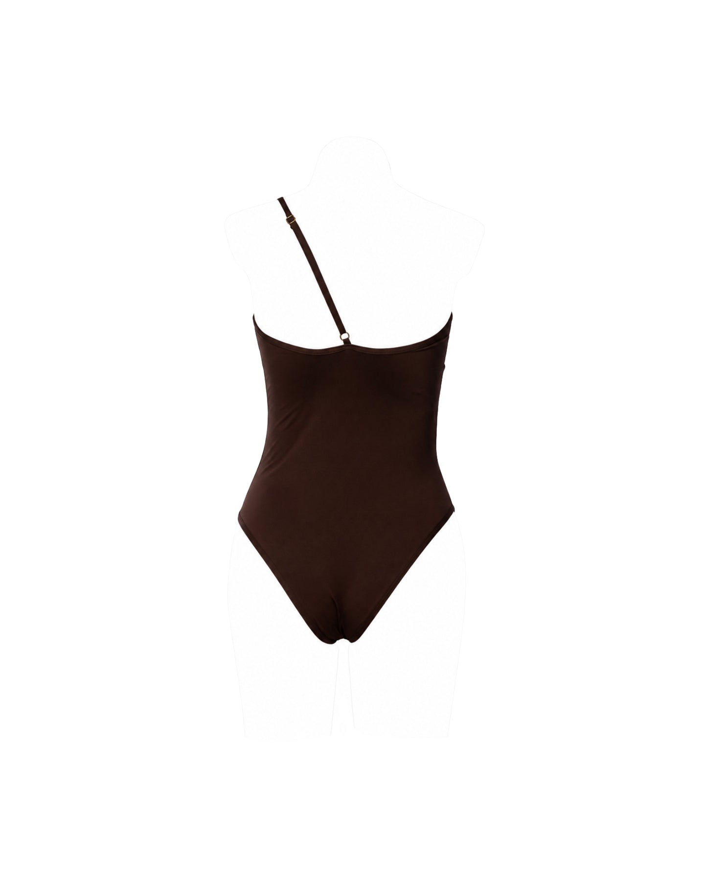 BODY UN HOMBRO MARRON
