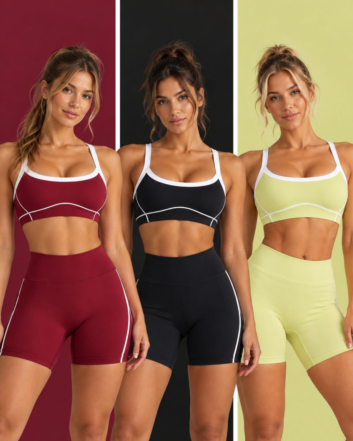 CONJUNTO ANA SHORT