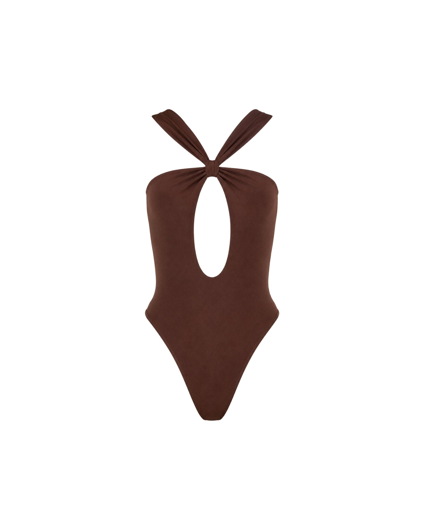 BODY NUDO MARRON