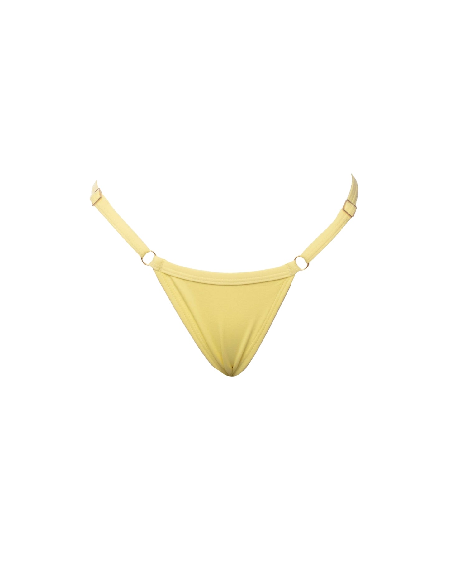 TANGA REGULABLE AMARILLO CLARO