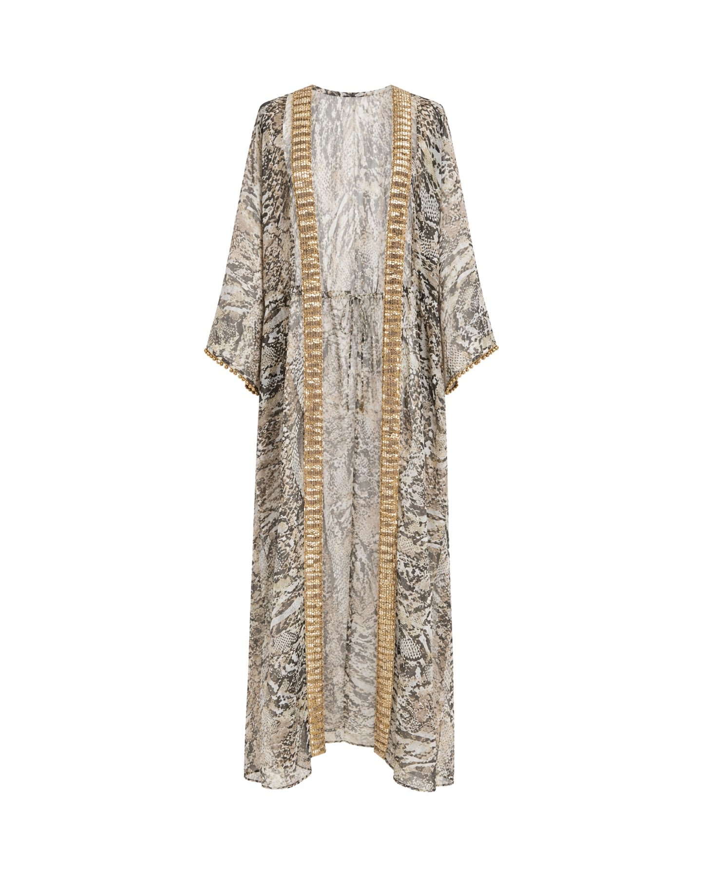 KIMONO ANIMAL VERDE