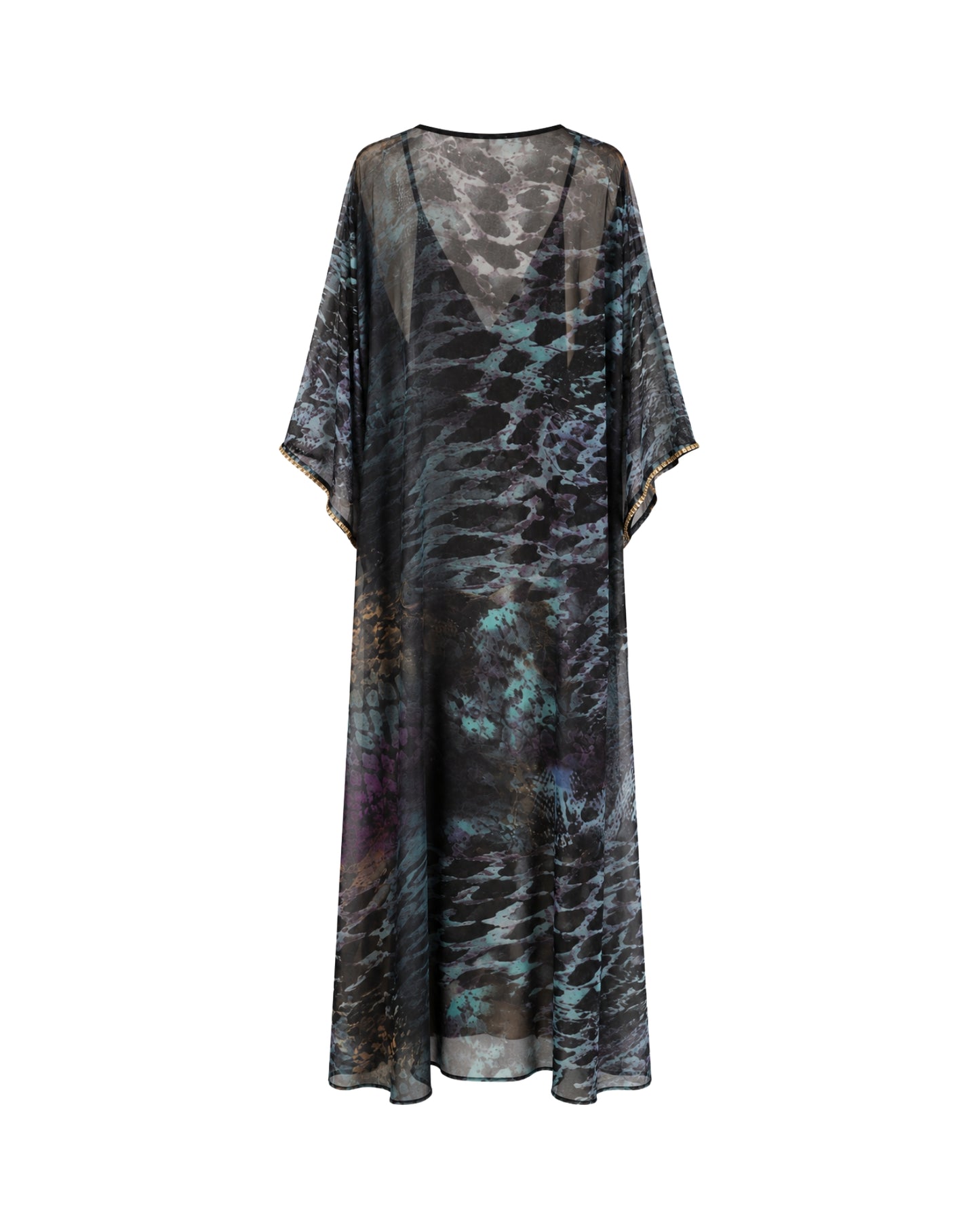 KIMONO ANIMAL AZUL