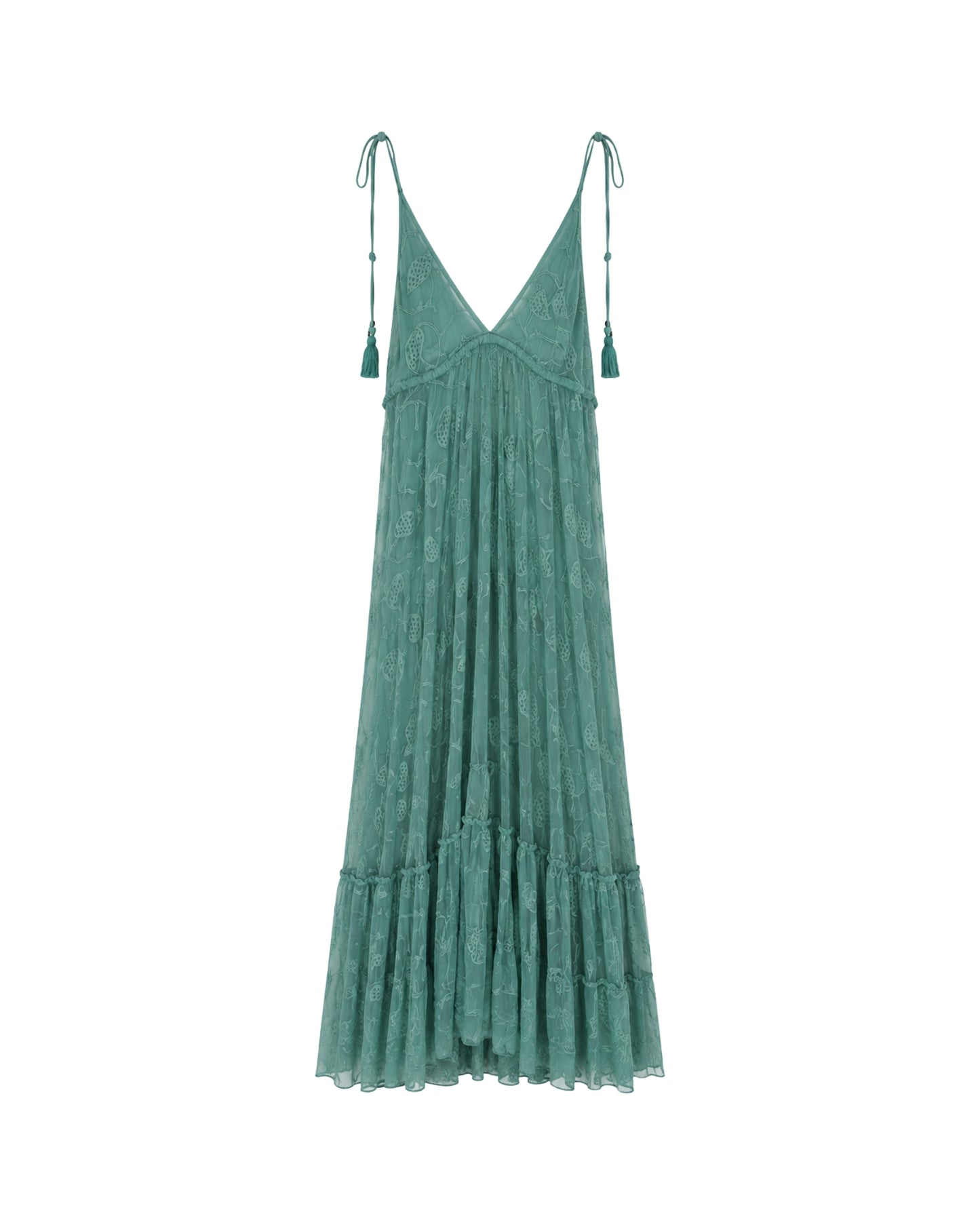 VESTIDO IBIZA VERDE