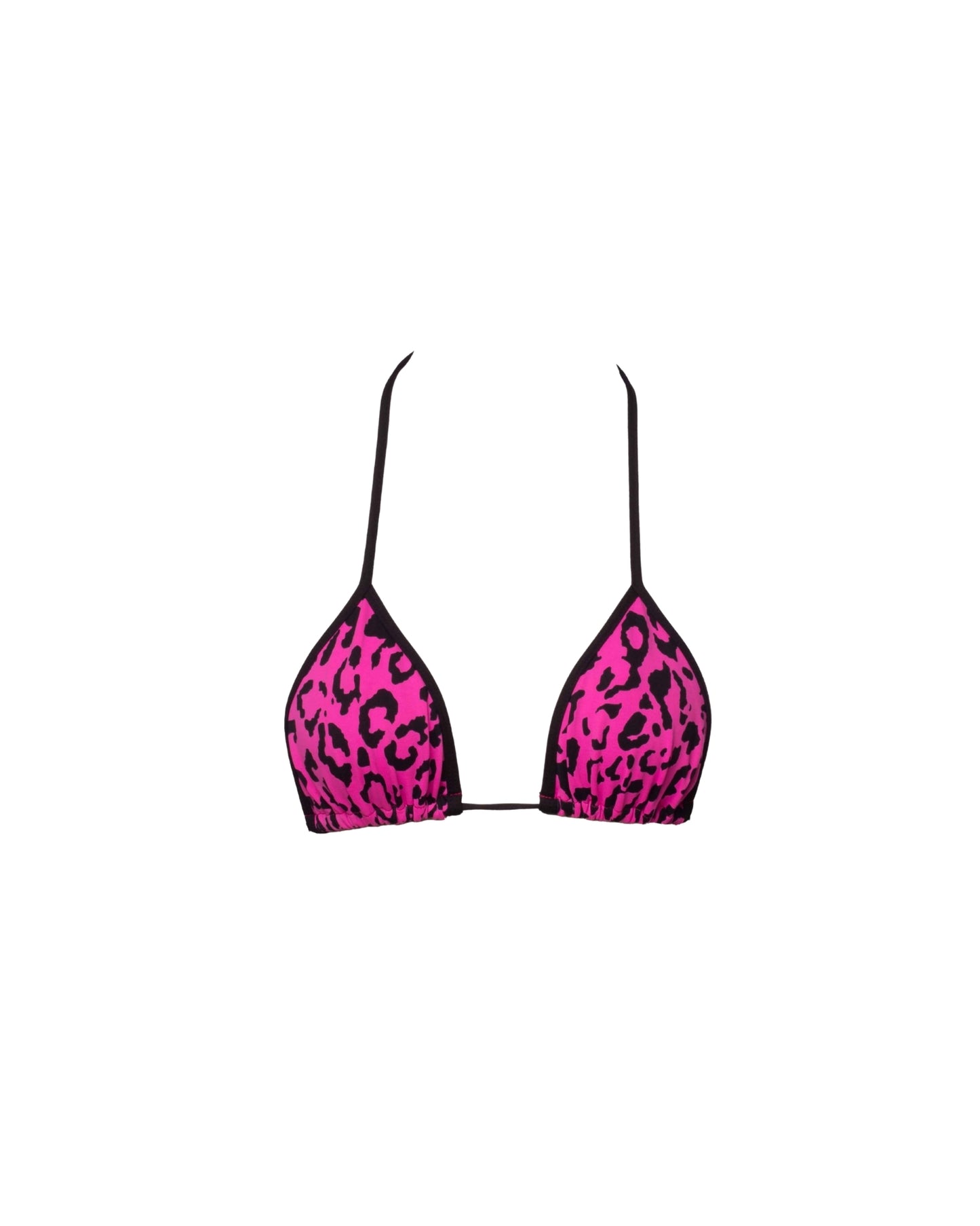 TOP LEOPARDO FUCSIA