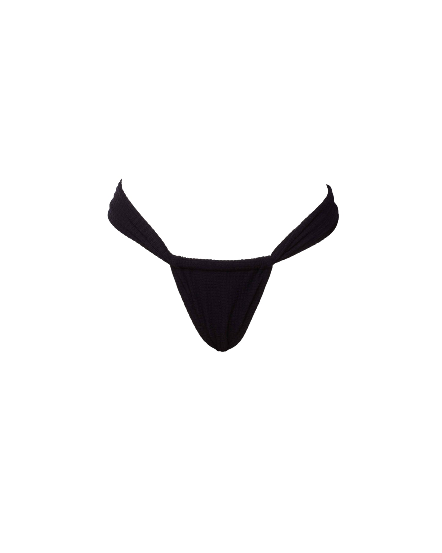 TANGA CORTINA NEGRA