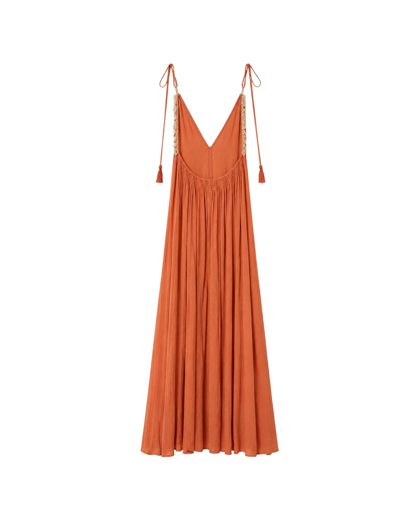 VESTIDO DELUXE NARANJA