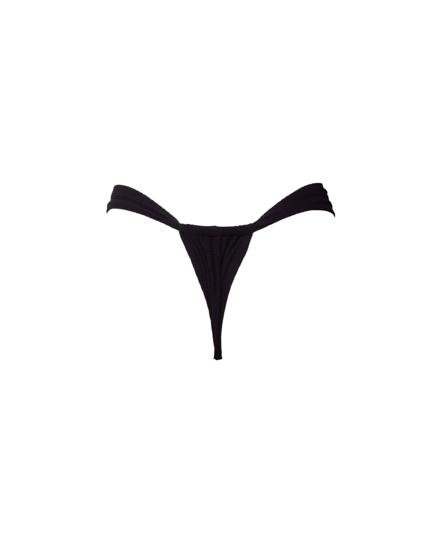 TANGA CORTINA NEGRA