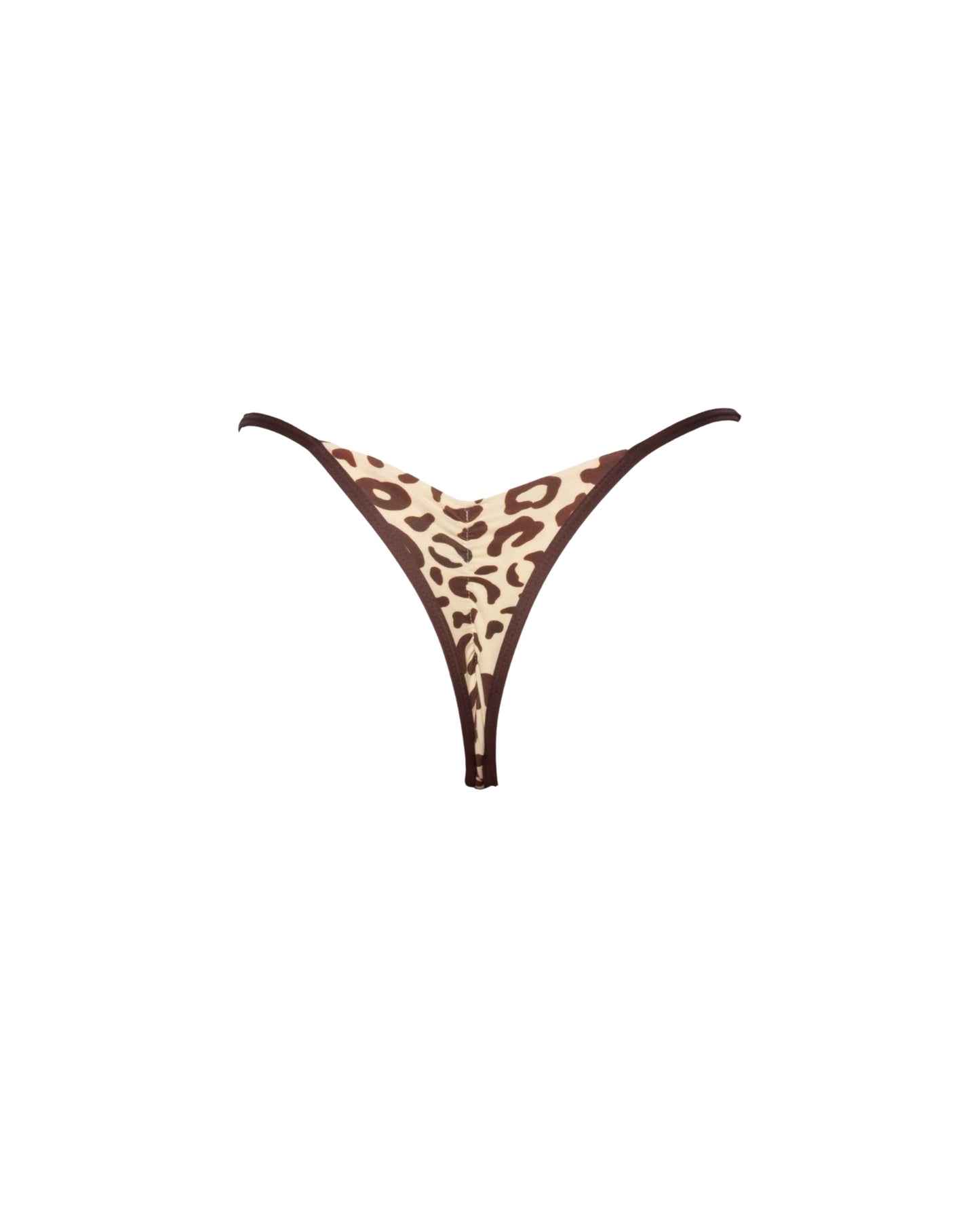 TANGA RIPPLE LEOPARDO AMARILLO