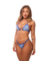 TANGA REGULABLE FOLK AZUL