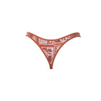 Asa delta folk marrón de Princessrio Valencia, con estructura de madera y tela, diseñada para vuelo y actividades al aire libre.