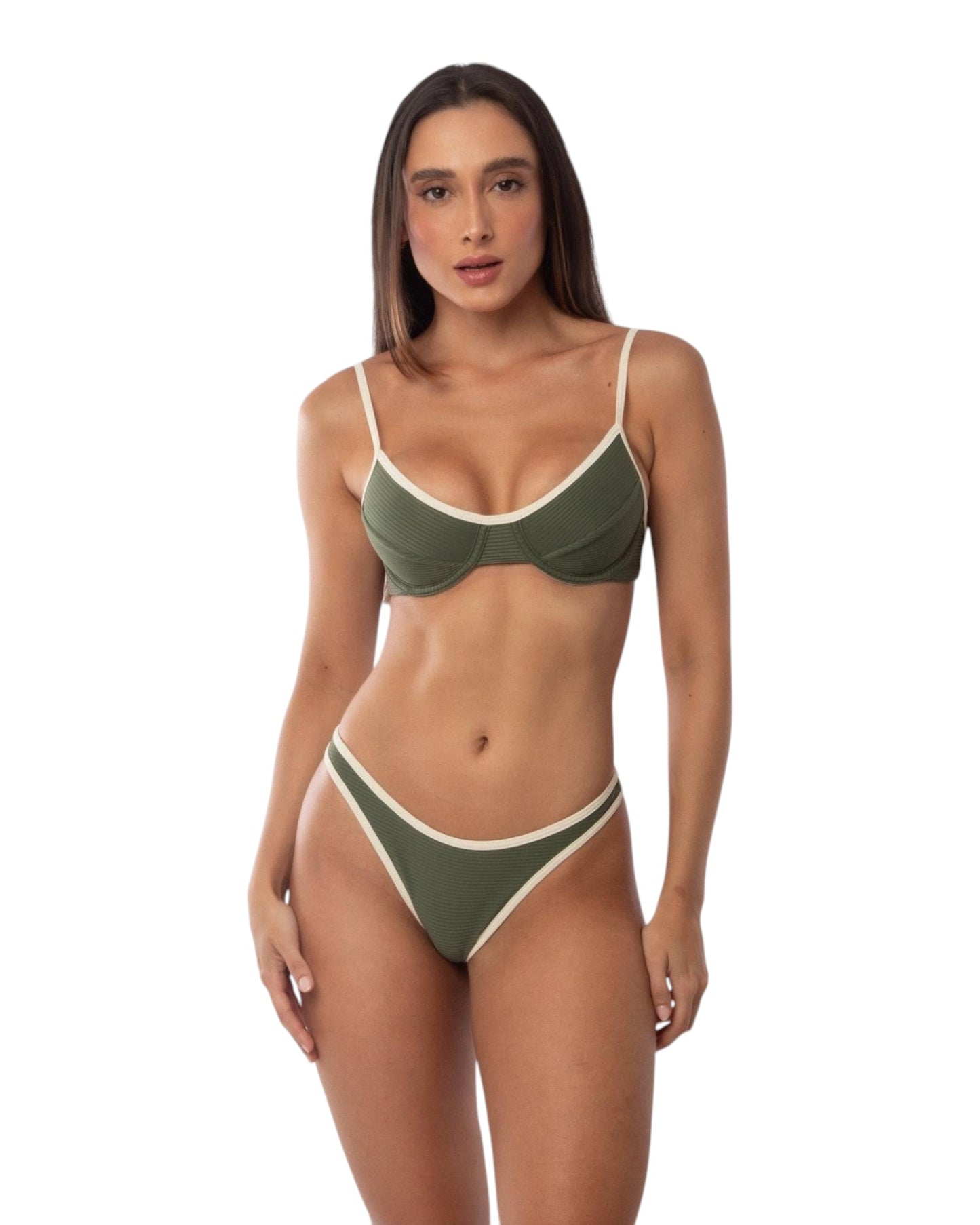 TOP ARO VERDE OFF WHITE