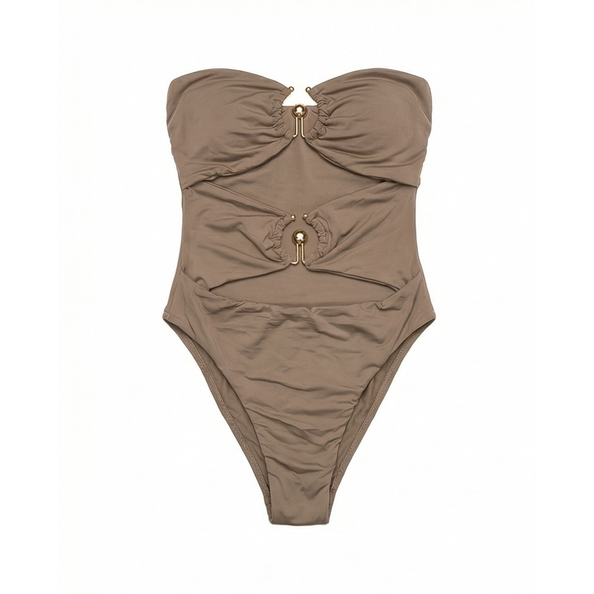 Arete con detalles en visión de la marca Princessrio Valencia, diseño elegante y moderno para complementar tu estilo.