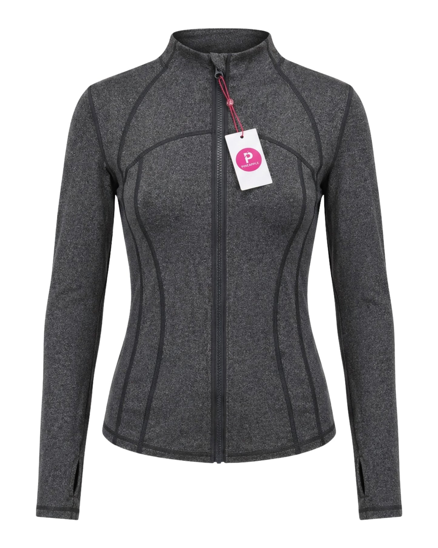 CAMPERA DEP PUNTOS GRIS
