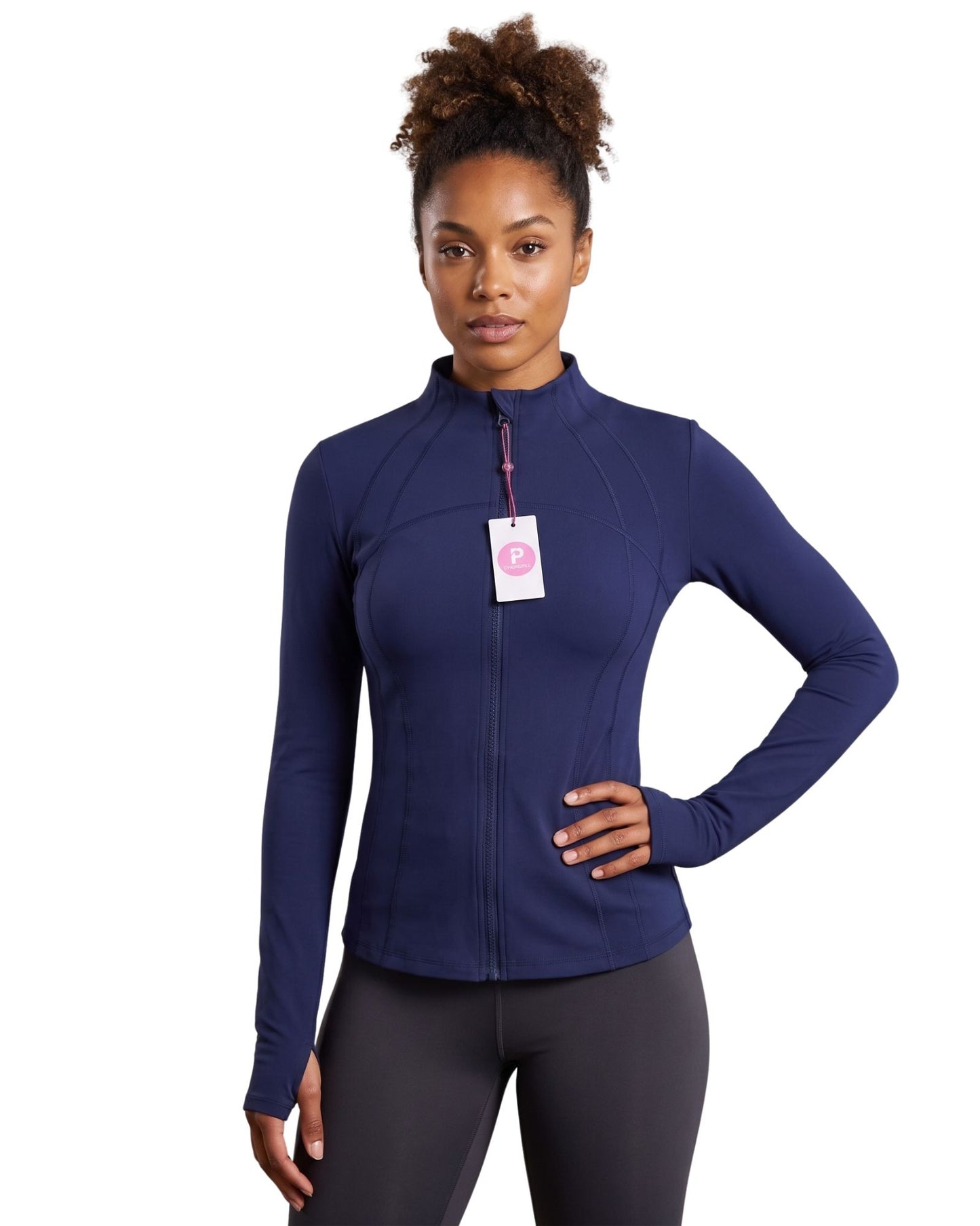 CAMPERA DEP WAVE AZUL