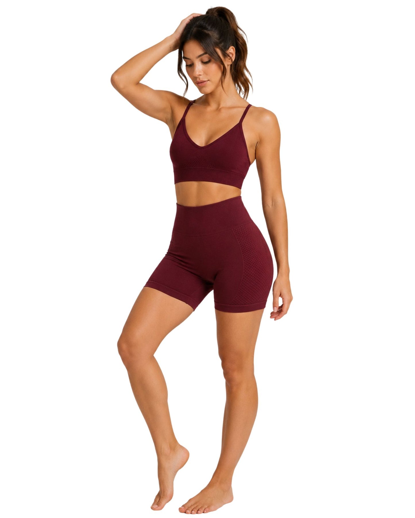 SHORT DEPORTIVO BORDO
