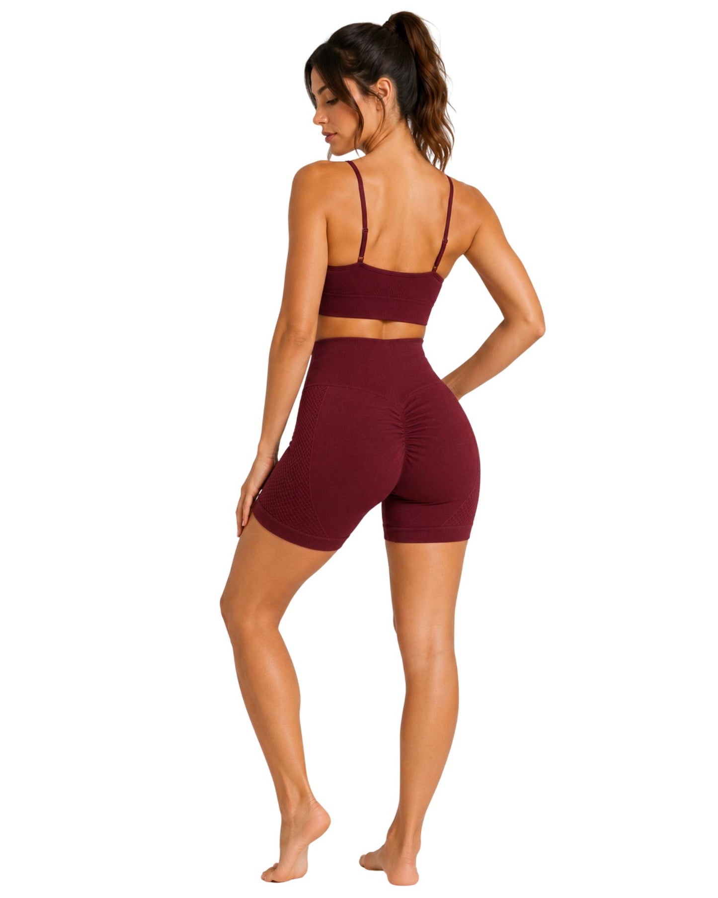 SHORT DEPORTIVO BORDO