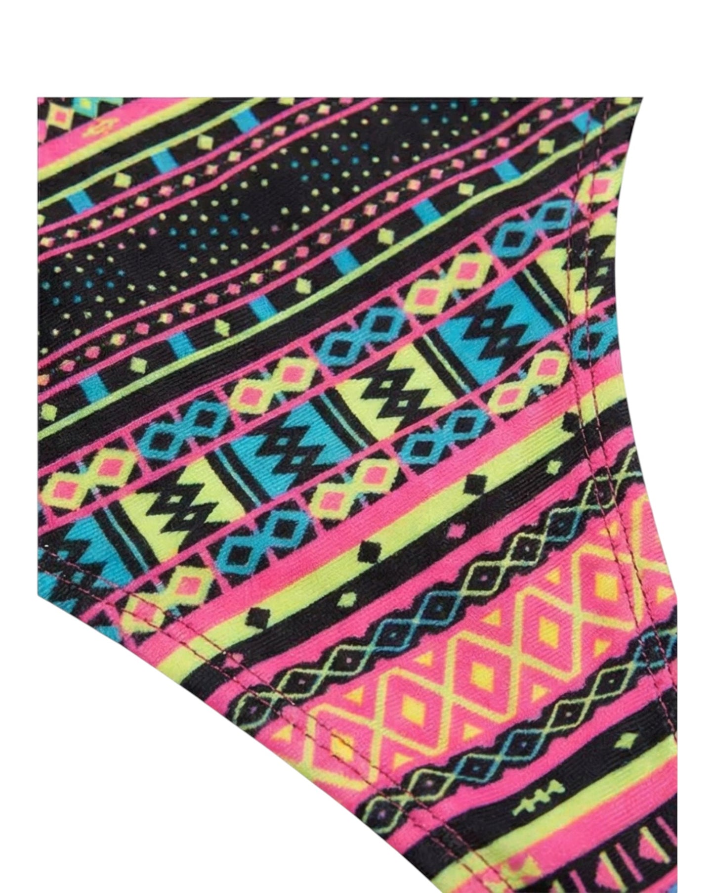 TANGA LAZO TRAMA FLUOR %