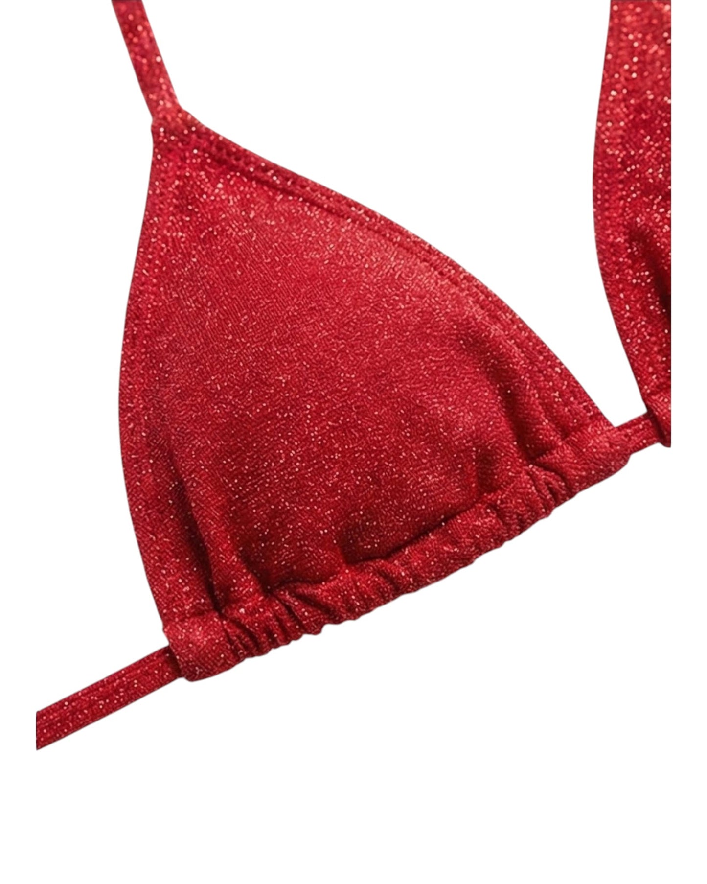 TOP LUREX ROJO %