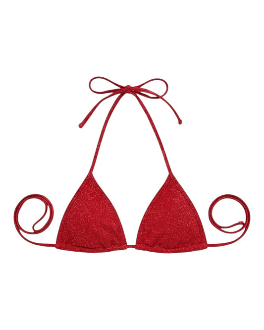 TOP LUREX ROJO %