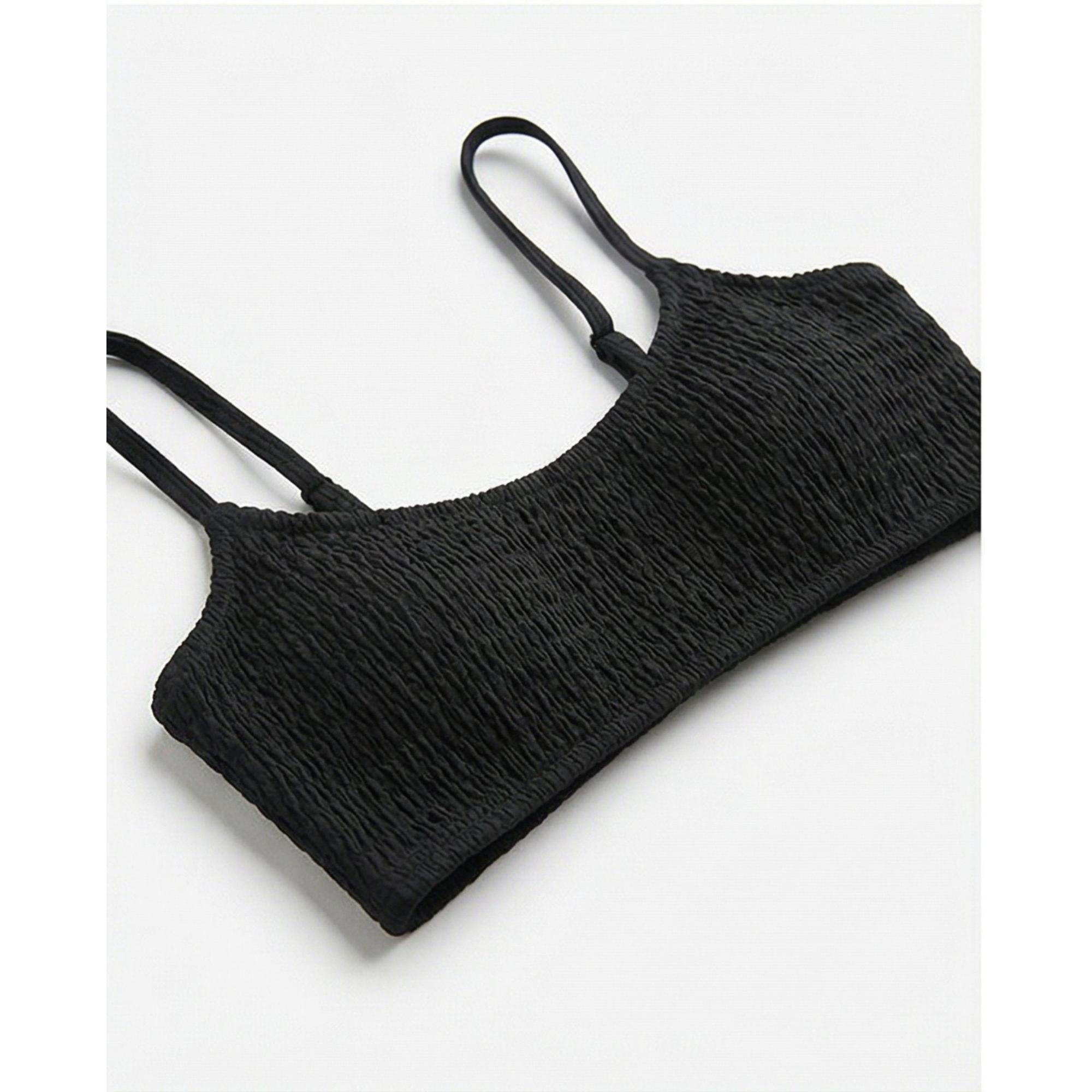 TOP RECTO TEXT. NEGRO %