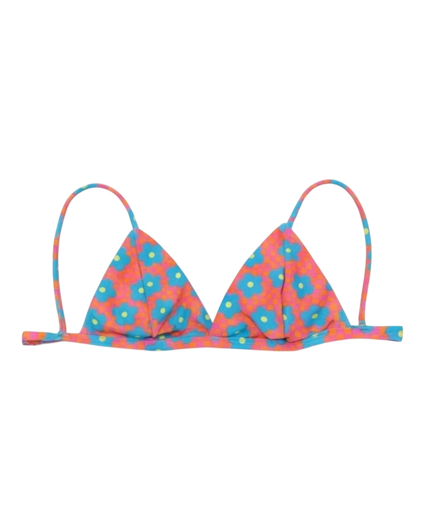 TOP FIJO CUADRILLE FLORAL %