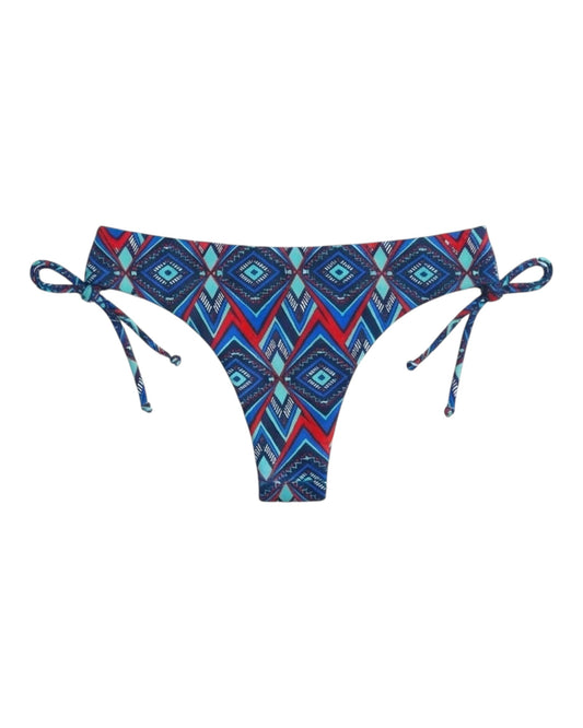 TANGA LAZO TRAMA AZUL %