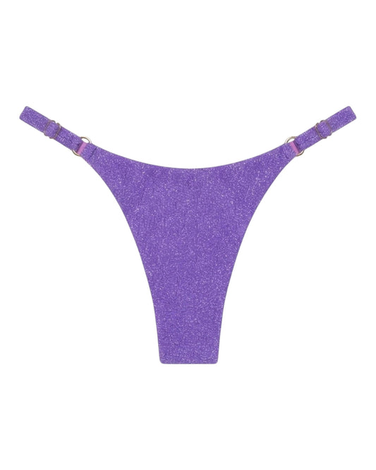 TANGA MINI REG LUREX LILA %