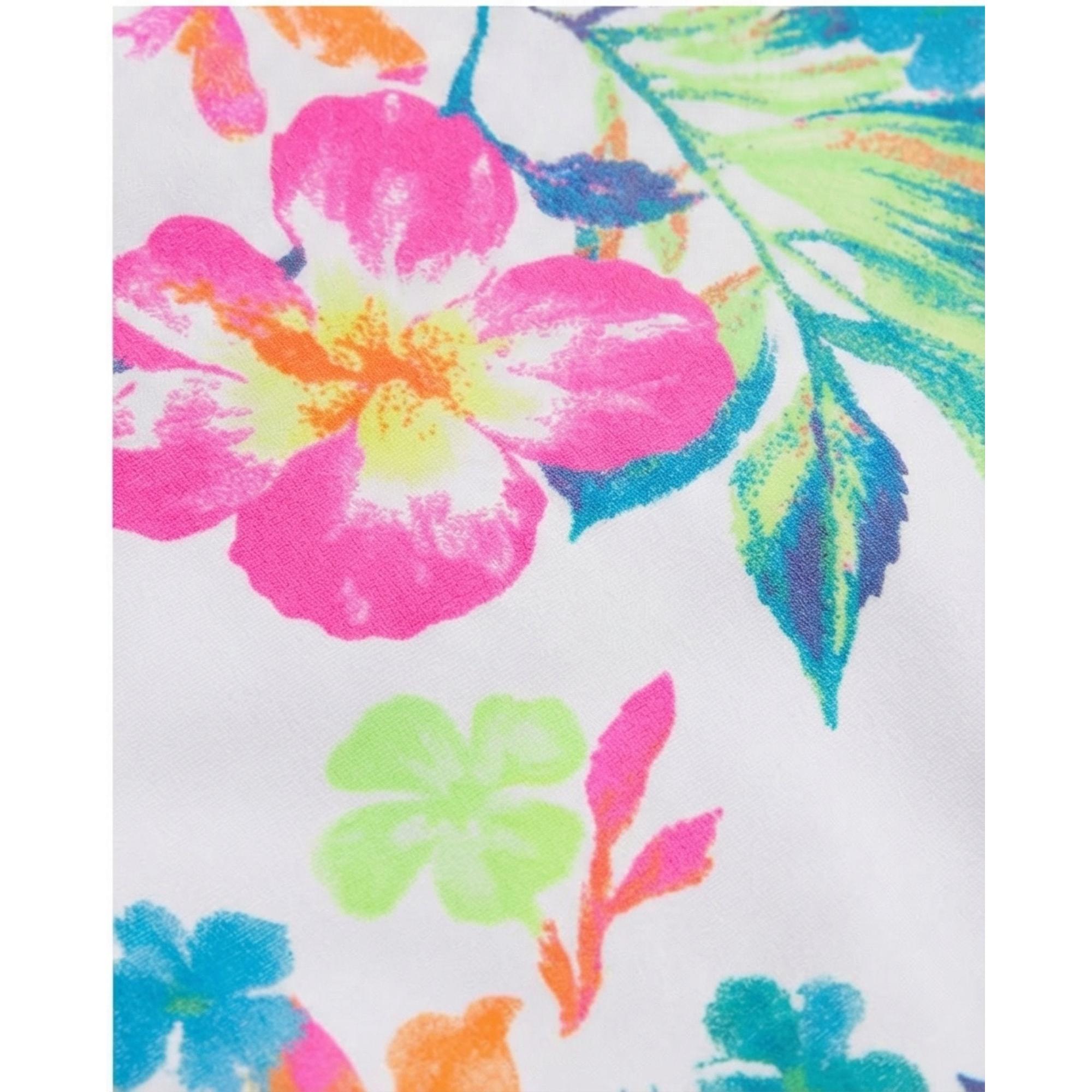 TOP FRU FRU FLORAL BLANCO %