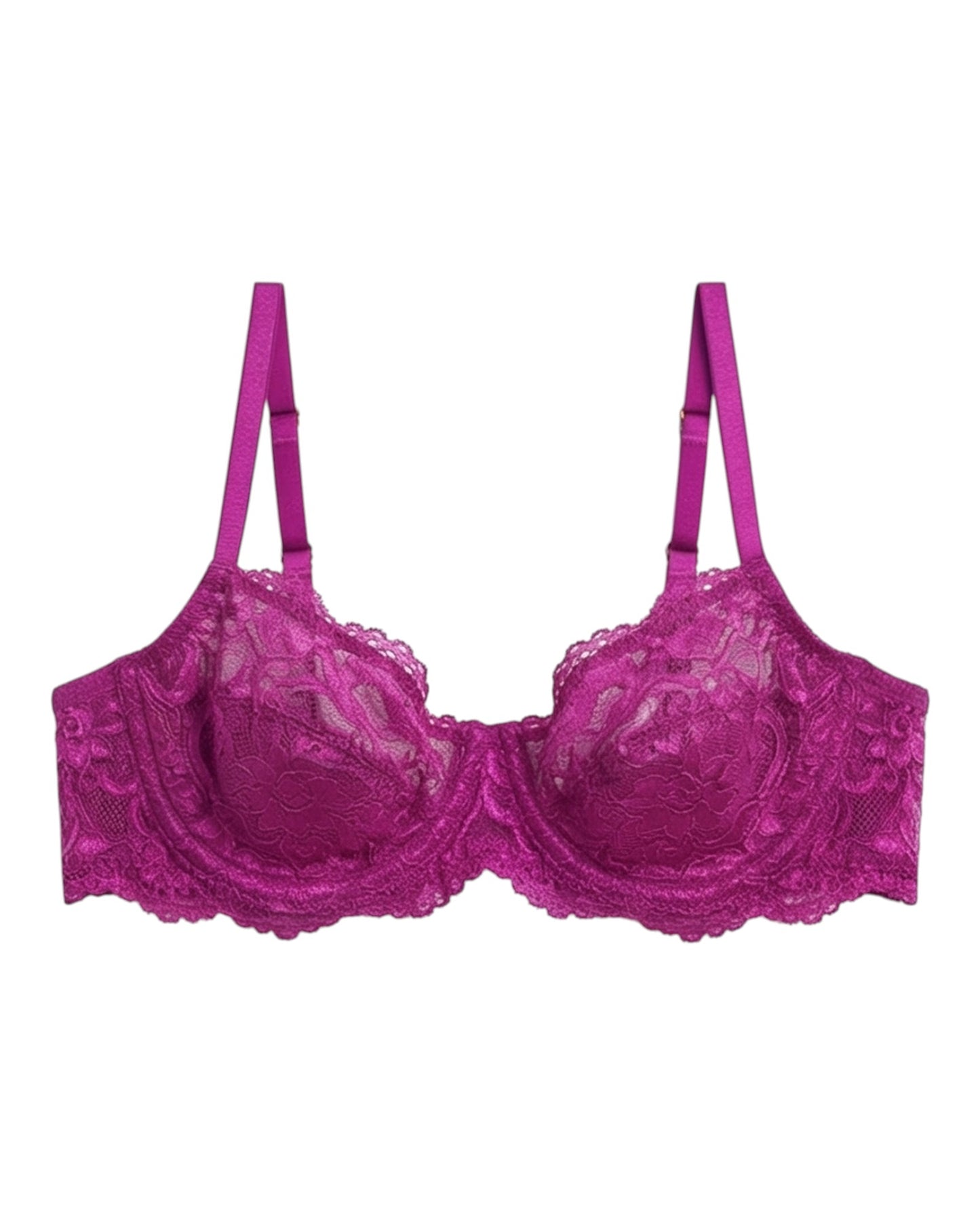 TOP ARO LENCERIA MAGENTA